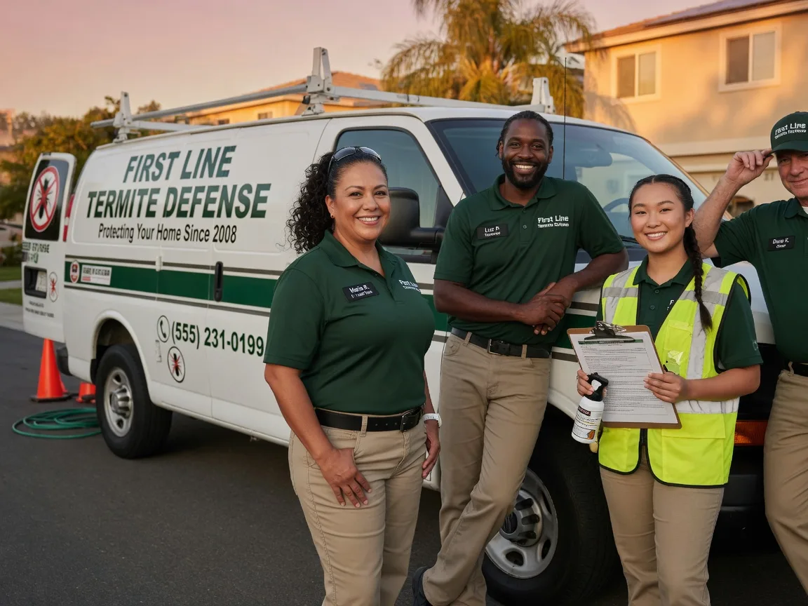 Termite Treatment company in New Market, MD
